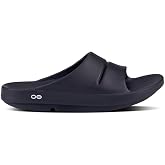 OOFOS Women's OOahh Recovery Slide Sandal - Black