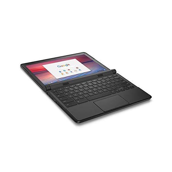 DELL Chromebook 3120 Black 11.6" 1366 x 768 pixels Intel Celeron N2840 2GB RAM DDR3L 16GB eMMC SSD Chrome OS (Renewed)