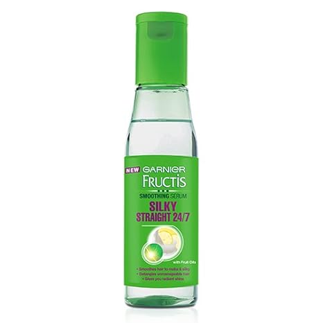 Buy Garnier Fructis Silky Straight Serum 40ml Online At Low