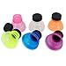 Longay 6Pcs Soda Saver Pop Beer Beverage Can Cap Flip Bottle Top Lid Protector Snap On (6)