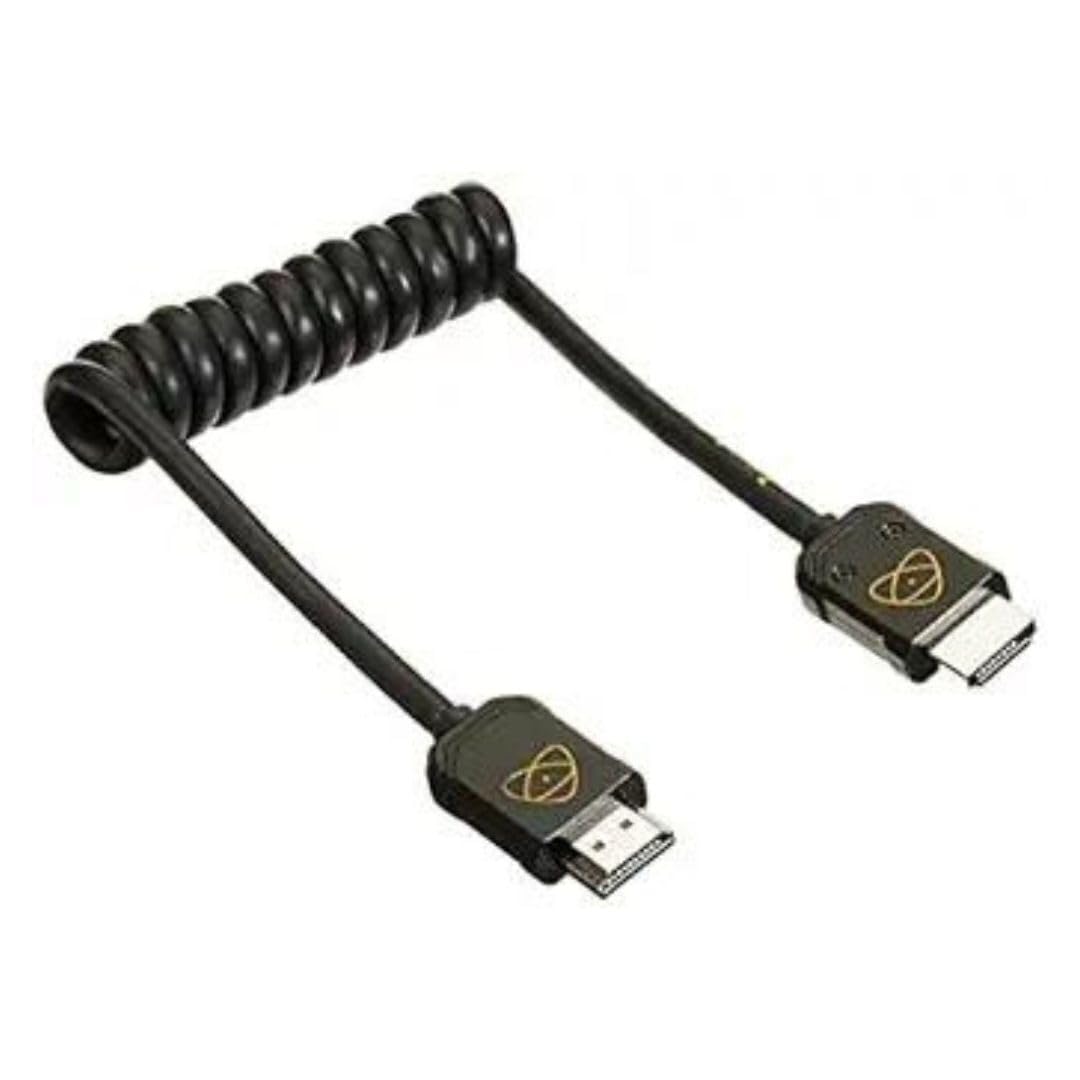 Atomos ATOM4K60C5 HDMI Cable Full 30 cm Cast Connector (60 cm Extended) Black