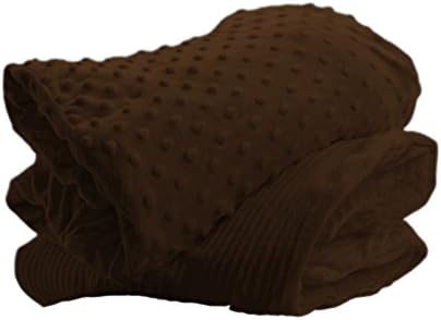 DH Beacon: Weighted (4Lbs) Sensory Lap Blanket: 12" x 36 - Calming & Relaxing, Soft, Warm & Comfortable - Machine Washable.