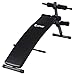 Costway Adjustable Arc-Shaped Decline Sit up Bench Crunch Board Exercise Fitness Workout