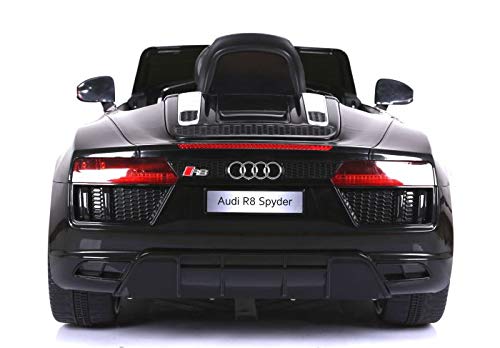 Ultimar Audi R8 Spyder Voiture Electrique Pour Enfants Cars Telecommande Avec Batterie 12 Voltsaudi Jeux De Plein Air Et Sports Jeux Et Jouets Lawawarenesssociety In