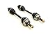 Yonaka Pair Acura Integra 94-01 GS-R Axles Driveshafts CV Joints B16 B18