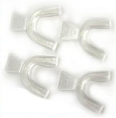 2 Sets of Replacement THERMOFORMING Mouth Trays/Guards for Teeth WHITENING/Bleaching