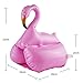 LAFALA Pool Floats Swimming Armbands Inflatable Flamingo Swimming Pool Floaties Swim Wings Tube for Adults and Kids to Learning Swim, Pink
