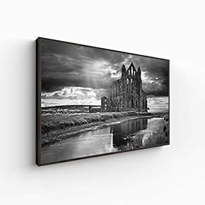 Canvas Wall Art for Living Room, Bedroom Scenery Framed Canvas Prints for Home Decoration Ready to Hang - 16x24 inches