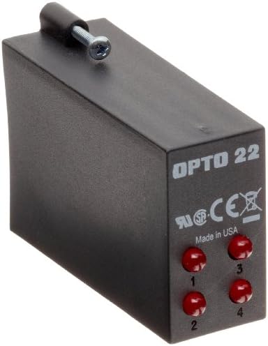 OAC5Q 4-Channel AC Output, 12-280 VAC, 5 VDC Logic, 4000 Vrms I/O Isolation, 20 milliamps Minimum Load Current