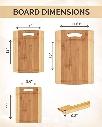 4 Utopia+Kitchen+Bamboo+Cutting+Board