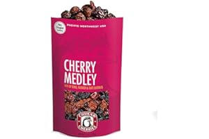 CHUKAR CHERRIES Cherry Medley - No Sugar Added and Sulfite Free | USA Grown | All-Natural Dried Fruit