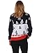 Tipsy Elves Women's Ugly Christmas Sweater - Yellow Snow Sweater