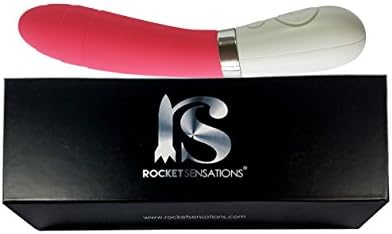 Powerful Vibration Therapeutic Massage Wand - Used for Acupressure & Trigger Points - Personal Massager for Men or Women – Waterproof- Medical Grade Silicone - Quiet Yet Powerful