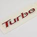 Hyundai Kia Turbo Tail Gate Emblem 86311-3S020 - Genuine OEM Part by Mobis