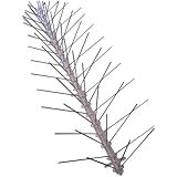 Bird-X Stainless Steel Bird Spikes, Covers 100 feet