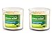Bath & Body Works, Aromatherapy Stress Relief 3-Wick Candle, dfrDhp, 2 Pack (Eucalyptus Spearmint)thumb 2
