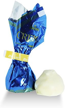 Mieszko, Cremini White Choc Praline w/ Coconut Filling (1.750 Lbs)