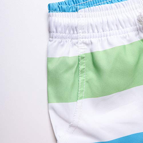 Simayixx Men Shorts, Beach Hawaii Swimming Pants Gym Sports Jogging Elastic Waist Drawstring Running Trousers