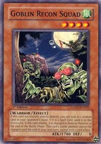 Yu-Gi-Oh! - Goblin Recon Squad (LODT-EN033) - Light of Destruction - 1st Edition - Common