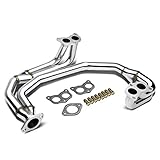 For Subaru Impreza Hi-Performance 4-1 Design Stainless Steel Exhaust Header Kit