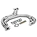 For Subaru Impreza Hi-Performance 4-1 Design Stainless Steel Exhaust Header Kit