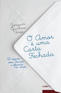 Livro O Amor é Uma Carta Fechada