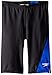 Speedo Men's Swimsuit Jammer PowerFlex Eco Revolve Splice Blue, 26