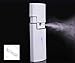 Pedi Solutions Nano Handy Face Mist Spray Face Sprayer Facial Mist USB Rechargeable Nano water spray Eyelash Extensions Humectant Steamer Moisturizing Beauty Instrument with Gift Box