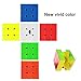 Vdealen 3x3 Stickerless Speed Cube