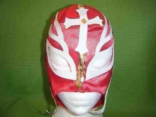 RED - WRESTLING MASK REY MYSTERIO WWE FANCY DRESS UP COSTUME COSPLAY RAY NEW MEXICAN LUCHA LIBRE LUCHA DORE CLOTHING CLOTHES NEW COSPLAY NEW WWF TNA ECW