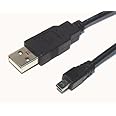 Nikon Coolpix L820 Digital Camera USB Cable 5’ USB Data Cable - (8 Pin) - Replacement by General Brand