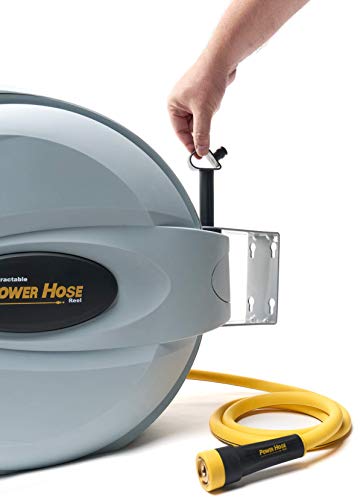 image for Power Products USA Power Retractable Hose Reel 5/8” x 50 + 6 FT, Sup