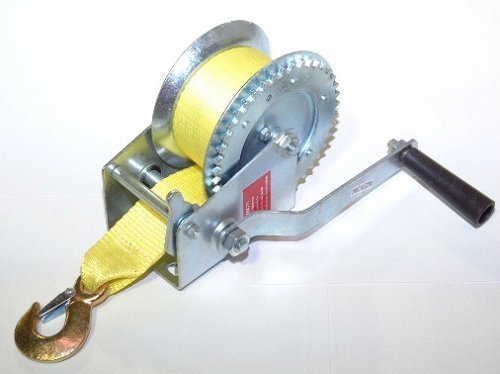 1200Lb Hand Winch w/Strap