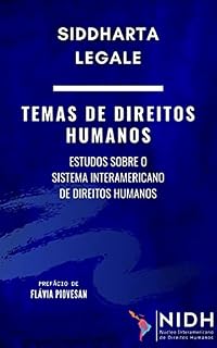 Livro Temas de direitos humanos: Estudos sobre o sistema interamericano de direitos humanos