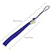 LUOEM Graduation Tassels with Gold 2019 Year Charm Academic Graduation Gown Tassels for Graduate Ceremony,Pack of 6 (Dark Blue)