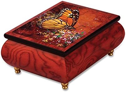 Artist Simon Bull Butterfly Music Box