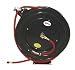CYCLONE PNEUMATIC CP3690 Retracable Air Hose Reel, Blue primary