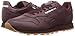 Reebok Men's Cl Lthr Cu Fashion Sneaker, Maroon/White Gum, 12 M US