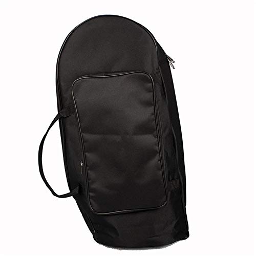 PinShang Oxford Cloth Bag Euphonium Gig Bag Baritone Case with Straps Large Capacity Brass Wind Instrument Accessories - Thumbnail 3