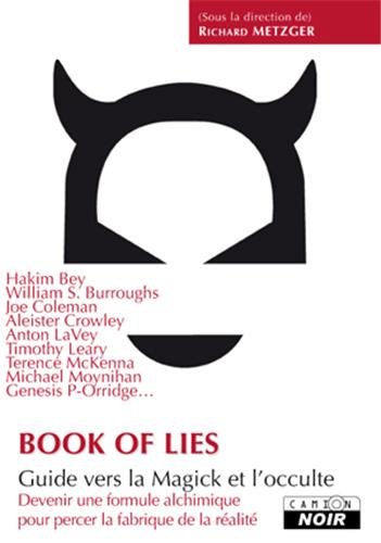 Le  livre des mensonges