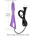 Hotfix Applicator Tools, DIY Hotfix Rhinestone Wand Setter Tool Kit with 7 Different Sizes Tips, 3 Size Hot-fix Rhinestones Crystal Gem Jewel and 10 Pieces Tools Rhinestone Applicator Wand Tools