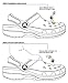 36 PCS ONE Set of Letter and Numbers Shoe Charm for Croc Letter Clog Charms Alphabet Shoe Charms
