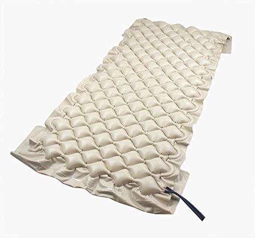 ObboMed MA-6100 Air Alternating Pad/overlay with Pump System, Variable Pressure with End Flaps, Fits Standard Hospital bed, Size 78 x 34 inches / 200 x 90 cm