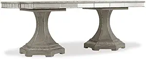 Hooker Furniture Sanctuary Extendable Dining Table in Epoque