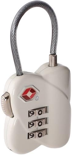 Ruggard 3-Dial TSA Combination Lock