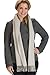Fishers Finery Women's 100% Pure Cashmere Winter Scarf