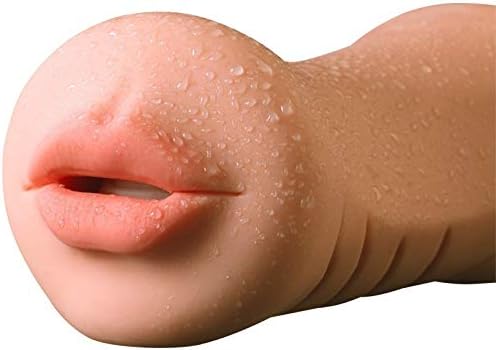 DFChenXi Six Toys 3D Lifelike Women's Silicone Tòrso Relax Body and Muscles Men's Fun Toy Blow-Job Toys Toy
