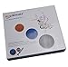 SUESPORT Air Inflated Stability Wobble Cushion, Balance Disc, Twist Massage, Fitness and Exercise, Pump Included