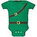 Old Glory Halloween Robin Hood Costume Kelly Green Soft Baby One Piece - 3-6 Months