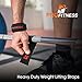 ProFitness Weight Lifting Straps 2 (Black/Red)